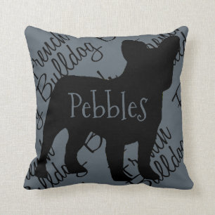 Love My French Bulldog Pillow