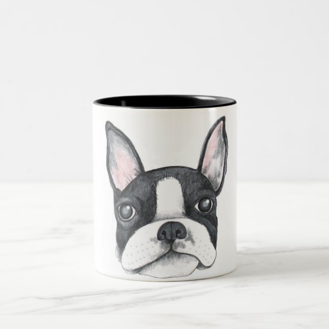 Love my French Terrier Coffee Mug (Center)