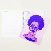 Love My Fro Planner