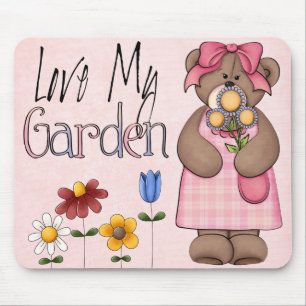 Love My Garden Mousepad