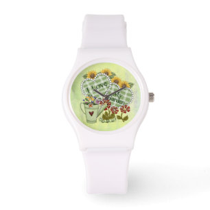 Love My Garden Watch