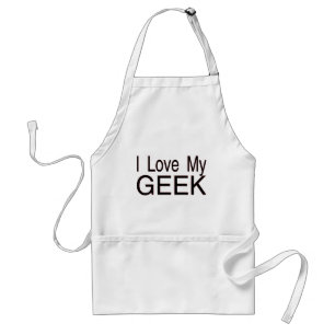 Love My Geek Standard Apron