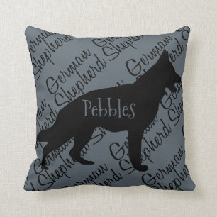 Love My German Shepherd Dog Pillow