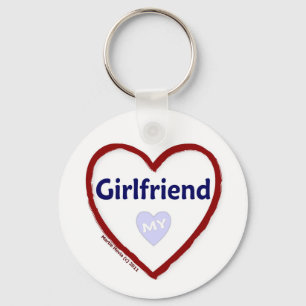 Love My Girlfriend Keychain
