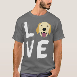 LOVE My Golden Retriever T-Shirt
