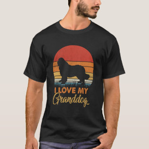 Love My Granddog Newfoundland Grandparents T-Shirt