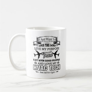 Love My HVAC Tech Mug