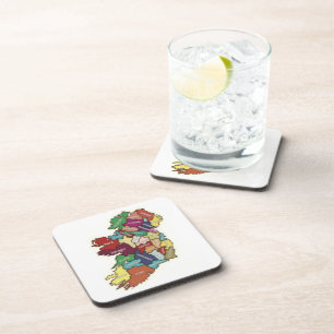 LOVE MY IRISH ROOTS COASTER