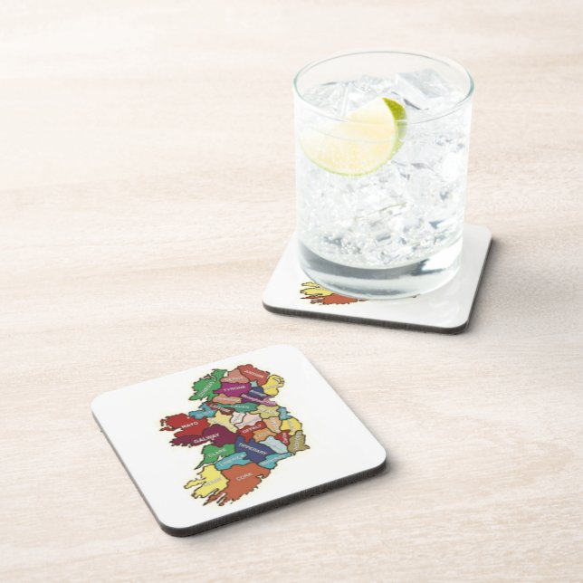 LOVE MY  IRISH ROOTS COASTER (Right Side)