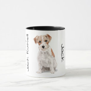 Love My Jack Russell  Mug