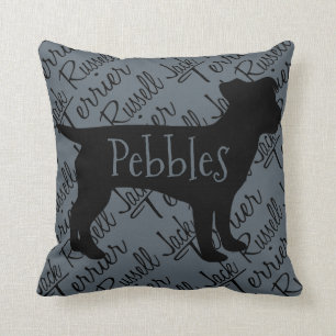 Love My Jack Russell Terrier Pillow