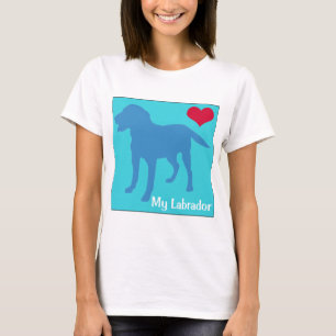 Love My Labrador T-Shirt