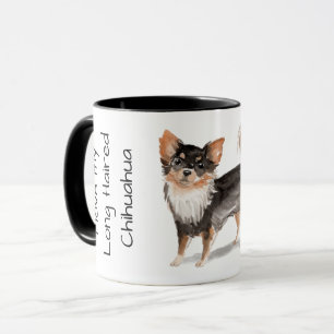 Love My Long Haired Chihuahua Mug