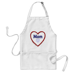 Love My Mom Standard Apron