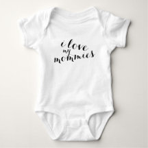 Love my Mommies Bodysuit