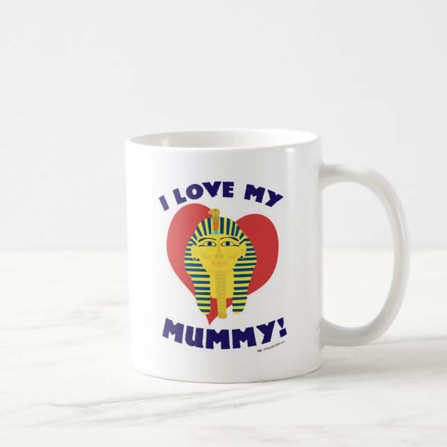 Love My Mummy Coffee Mug (Right)