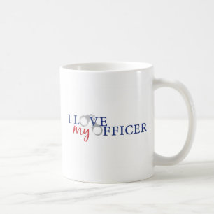Love My Officer Coffee Mug