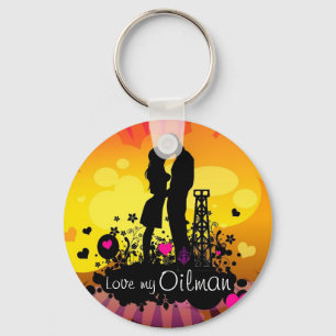 Love my Oilman Keychain