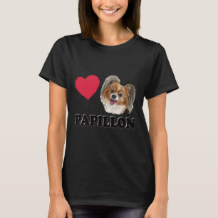 Love My Papillon T-Shirt