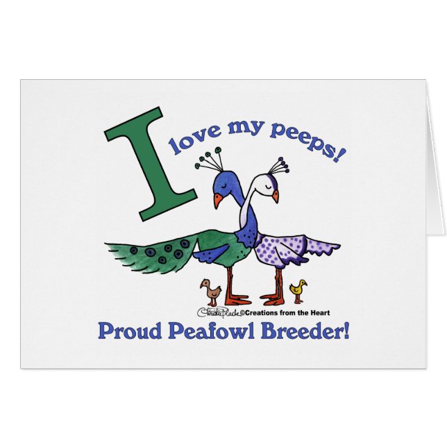 Love My Peeps-Breeders (Front Horizontal)
