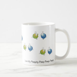 LOVE MY PEEPS! Mug (Peepity) by April McCallum