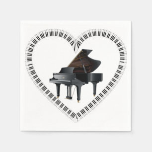 Love my piano napkins