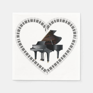 Love my piano napkins