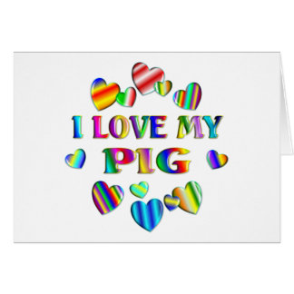 Love My Pig