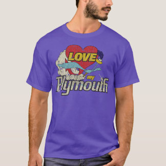 Love My Plymouth 1969 T-Shirt