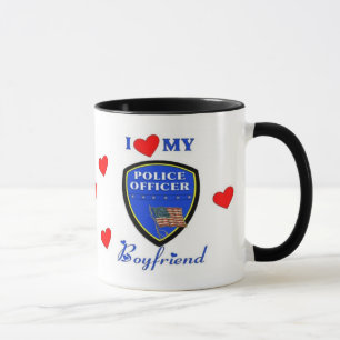 Love My Police Boyfriend Mug
