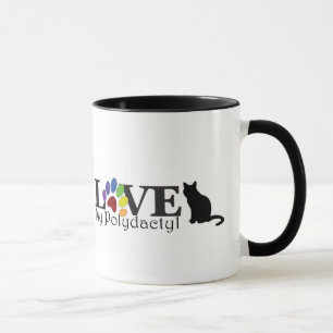 LOVE My Polydactyl Mug