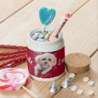 Love My Poodle Candy & Treat Jar
