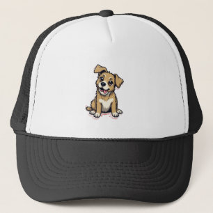  Love My Pup Trucker Hat