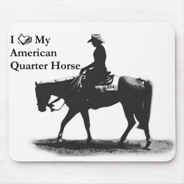 Love my QH mouse pad (Front)