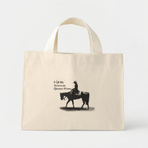 Love my Quarter Horse small tote