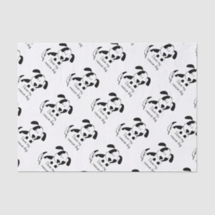 Love my Rescue Dog Pet Animal Quote Tissue Paper