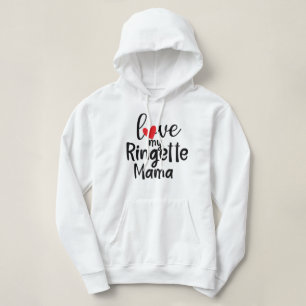 Love my Ringette Mama Hoodie
