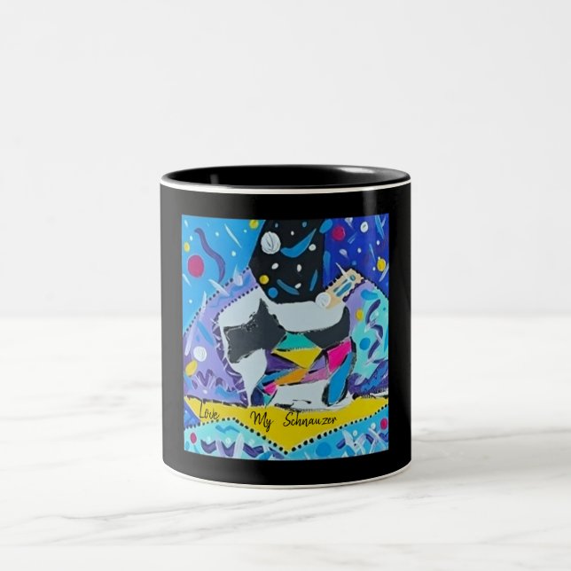 Love My Schnauzer Mug (Center)