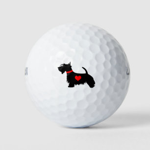 love my scottie dog golf ball