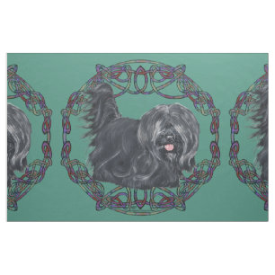 Love My Skye Terrier Fabric