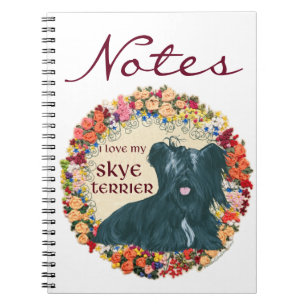 Love My Skye Terrier Notebook