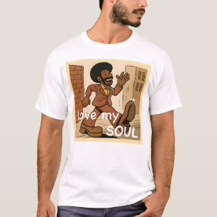 Love My Soul animation t shirt
