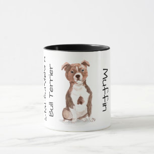 Love My Staffordshire Bull Terrier Mug
