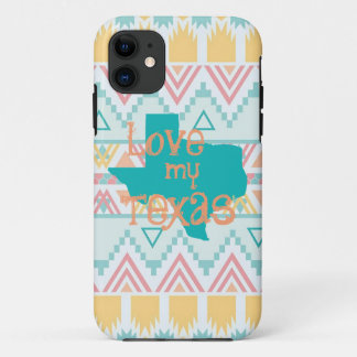 Love My Texas Phone Case