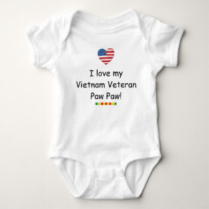 Love My Vietnam Veteran PawPaw Creeper