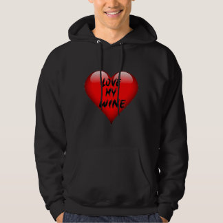 Love My Wine Hoodie