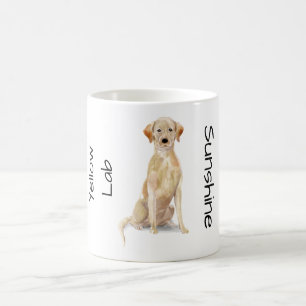 Love My Yellow Lab Coffee Mug