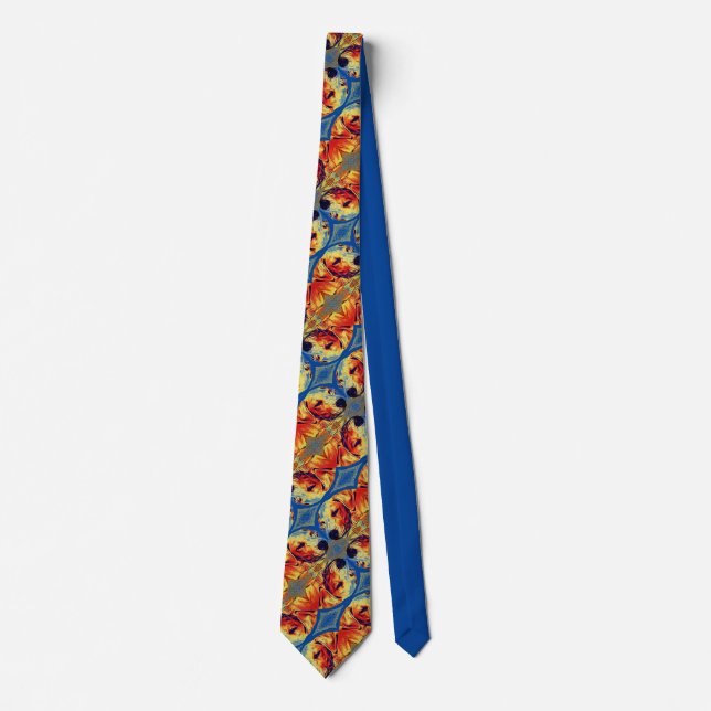 Love my yellow Labrador dog Tie (Front)