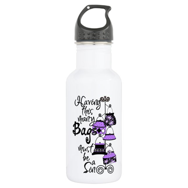 Love MyBags Bottle-works 32 oz 532 Ml Water Bottle (Front)