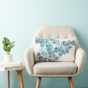 Love n Flowers Lumbar Pillow